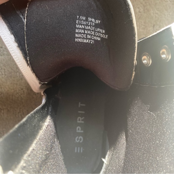 New white combat boots - Picture 6 of 6